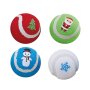 NOBBY Weihnachts-Tennisb&auml;lle &Oslash; 5 cm