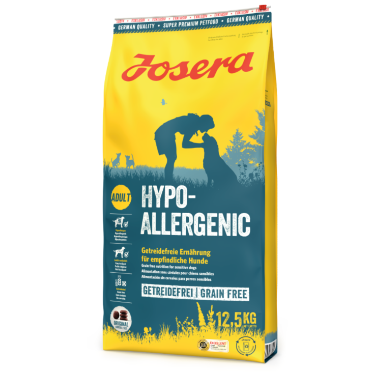 Hunde - Trockenfutter JOSERA Hypoallergenic, 12,5 Kg