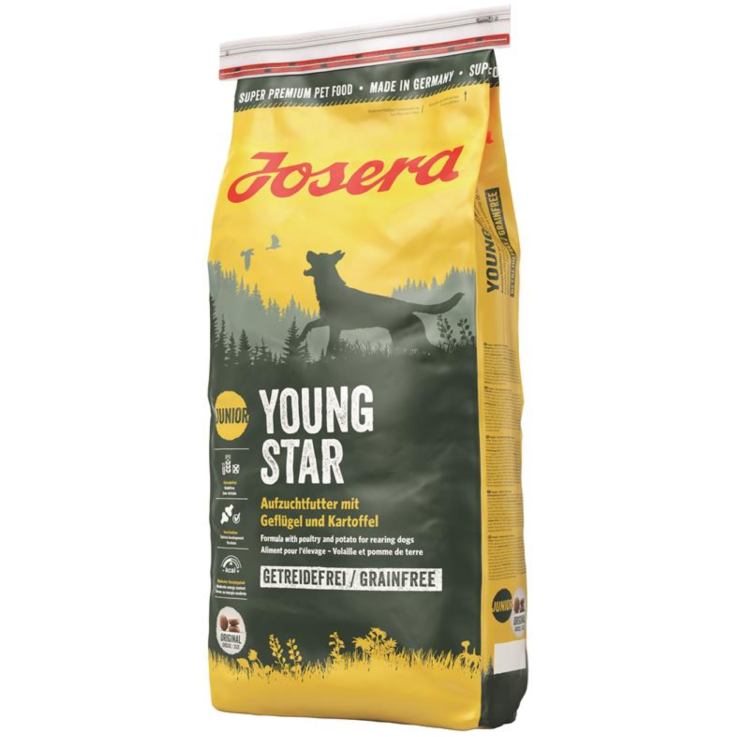 Hunde - Trockenfutter JOSERA YoungStar, 15 Kg