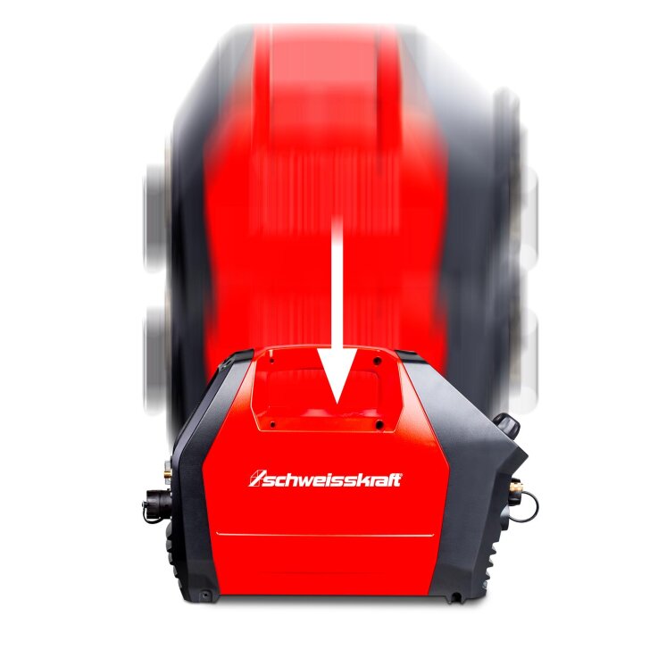 SCHWEISSKRAFT WIG-Inverter HIGH-TIG PLUS  230 AC/DC