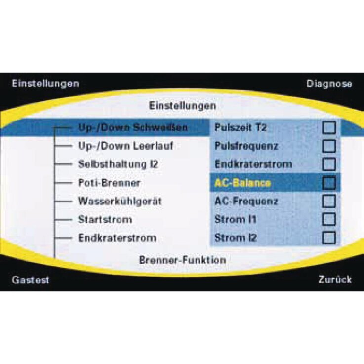 SCHWEISSKRAFT WIG-Schweißgerät, wassergekühlt HIGH-TIG digital 280 AC/DC COMPACT