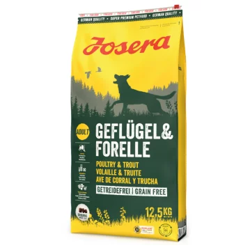 Hunde - Trockenfutter JOSERA Gefl&uuml;gel &amp; Forelle,...