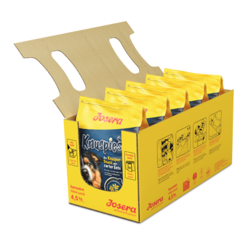 Hunde - Leckerli JOSERA Knuspies mit Ente, 4,5 Kg