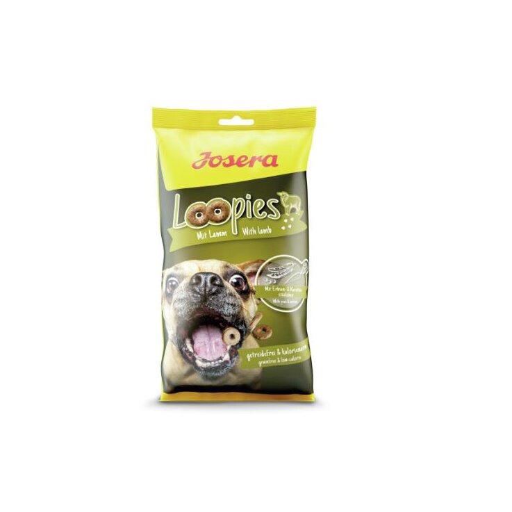 Hunde - Leckerli JOSERA Loopies mit Lamm, 150 g