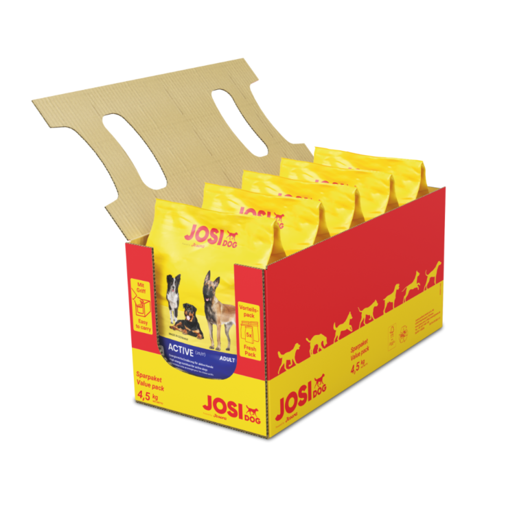 Hunde - Trockenfutter JOSERA JosiDog Active, 900 g