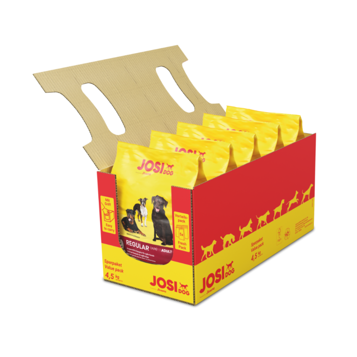 Hunde - Trockenfutter JOSERA JosiDog Regular, 900 g