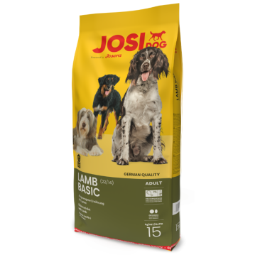Hunde - Trockenfutter JOSERA JosiDog Lamb Basic, 15 Kg