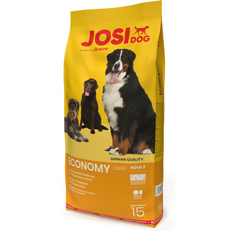 Hunde - Trockenfutter JOSERA JosiDog Economy, 15 Kg