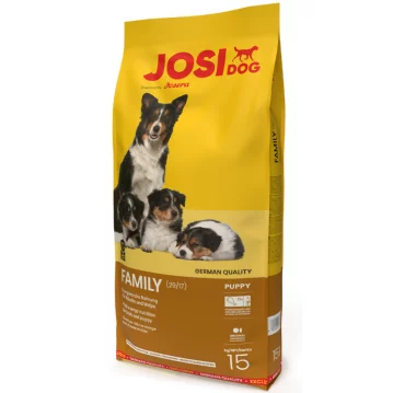 Hunde - Trockenfutter JOSERA JosiDog Family, 15 Kg