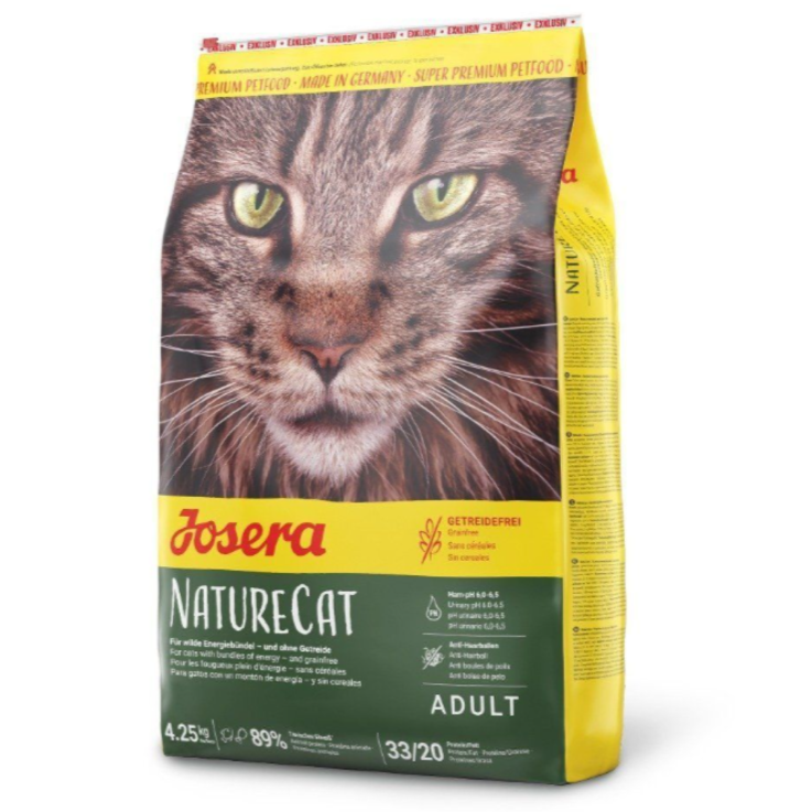 Katzen - Trockenfutter JOSERA Adult NatureCat, 400 g