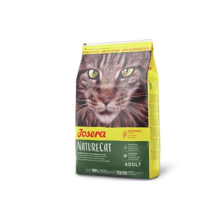 Katzen - Trockenfutter JOSERA NatureCat getreidefrei, 400 g