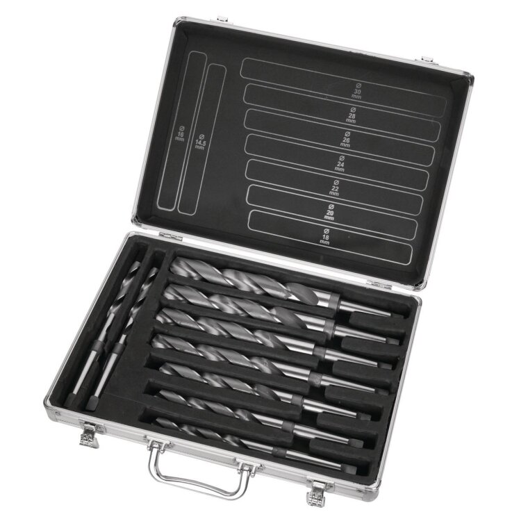 OPTIMUM Spiralbohrer HSS mit Morsekonus MK 3