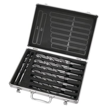 OPTIMUM Spiralbohrer HSS mit Morsekonus MK 3