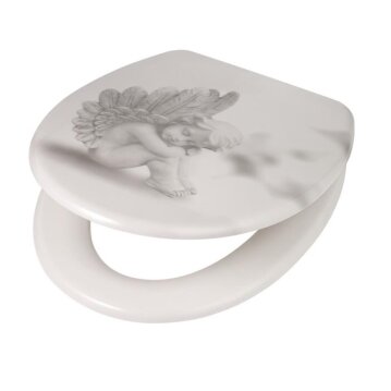 WC-Sitz Oteros II mit Absenkautomatik Duroplast Engel