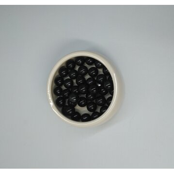 Dekokugeln, schwarz, ca. 35 Stk.