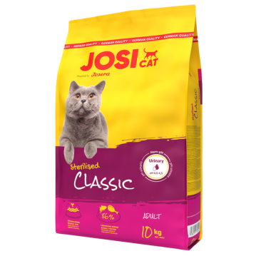 Katzen - Trockenfutter JOSERA JosiCat Sterilised Classic,...