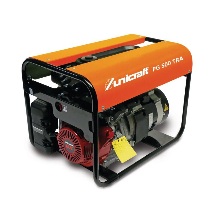 UNICRAFT Synchron-Stromerzeuger PG 500 TRA