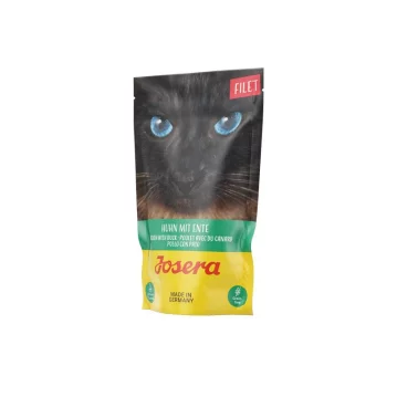 Katzen - Nassfutter JOSERA Filet Huhn mit Ente,...