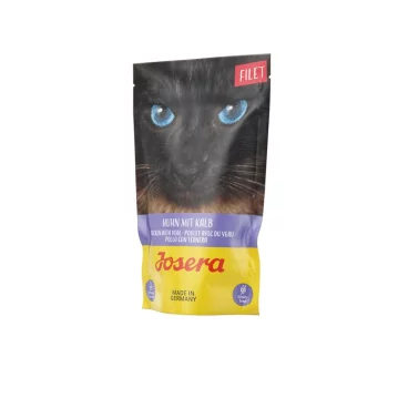 Katzen - Nassfutter JOSERA Filet Huhn mit Kalb,...