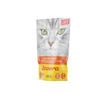 Katzen - Nassfutter JOSERA Pat&eacute; Huhn mit Spinat, 85 g