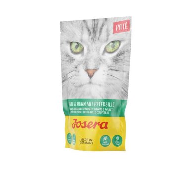 Katzen - Nassfutter JOSERA Paté Ente & Huhn...