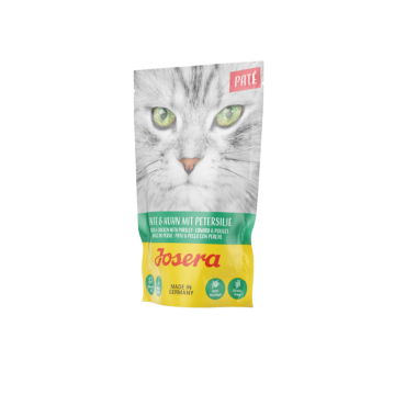 Katzen - Nassfutter JOSERA Pat&eacute; Ente &amp; Huhn...