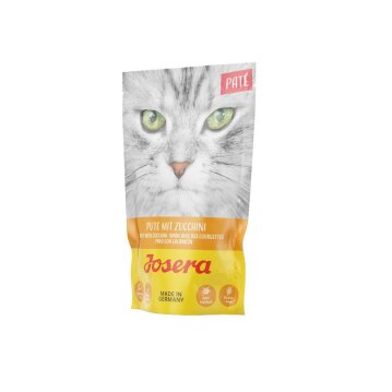 Katzen - Nassfutter JOSERA Paté Pute mit Zucchini,...