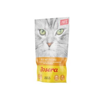 Katzen - Nassfutter JOSERA Paté Pute mit Zucchini,...