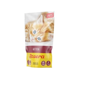 Katzen - Nassfutter JOSERA Paté Kitten, 85 g