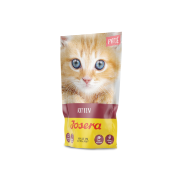 Katzen - Nassfutter JOSERA Pat&eacute; Kitten, 85 g