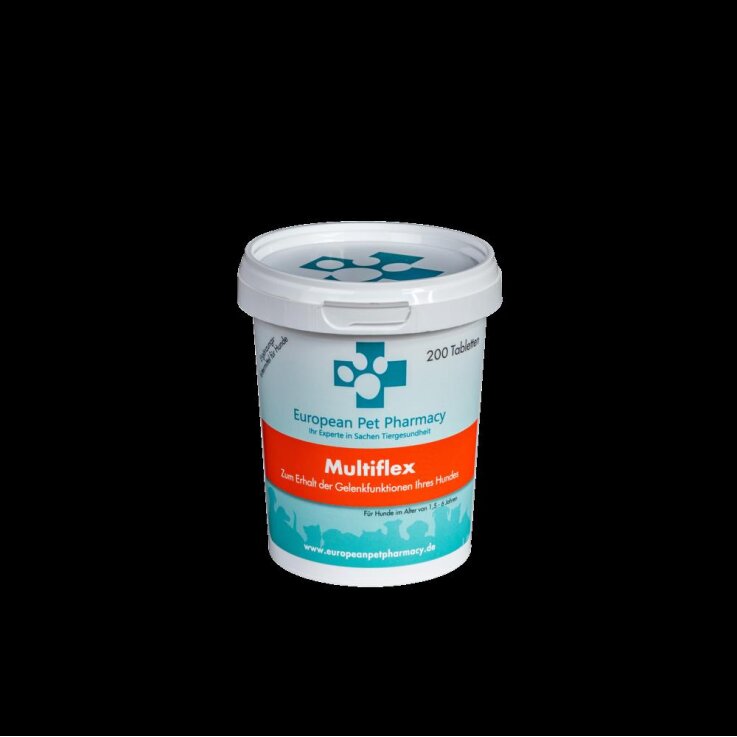 EUROPEAN Pet Multiflex, 200 Tabletten