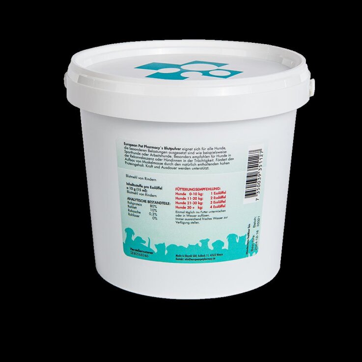 EUROPEAN Pet Blutpulver, 800 g