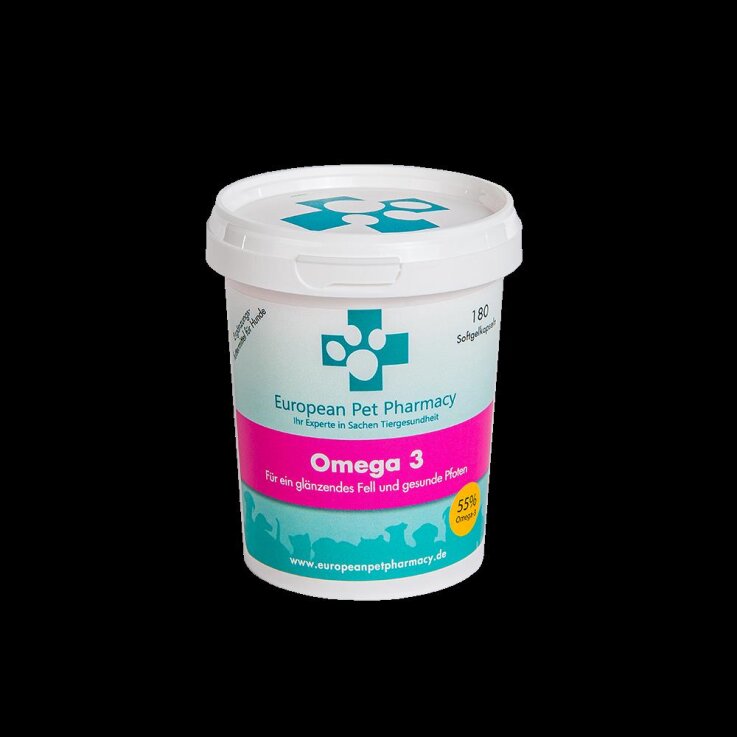 EUROPEAN Pet Omega 3, 180 Tabletten