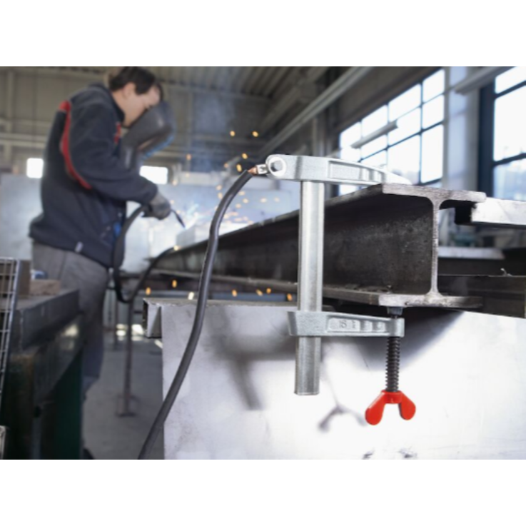 BESSEY Polschweißzwinge TP-1K mit Knebelgriff, 150/80 mm