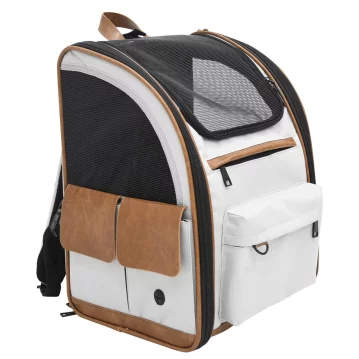 NOBBY Rucksack "TOMEK" hellgrau