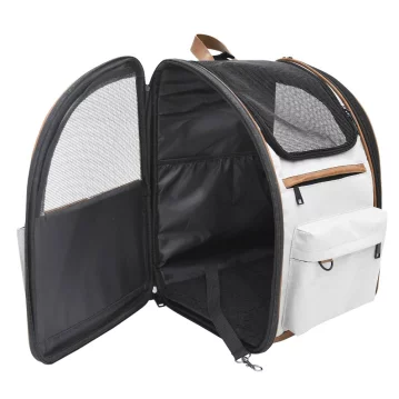 NOBBY Rucksack "TOMEK" hellgrau