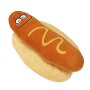NOBBY Pl&uuml;schspielzeug &bdquo;Happy Food&ldquo; Hot Dog, 20 cm
