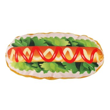 NOBBY Plüsch-Hot-Dog, 17 cm
