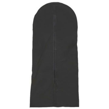 Kleiderhülle 137 x 60 cm Polypropylen schwarz