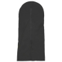 Kleiderh&uuml;lle 137 x 60 cm Polypropylen schwarz