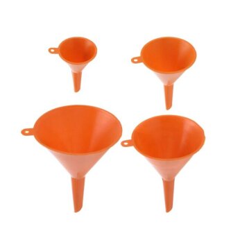 Trichter-Set 4-teilig orange