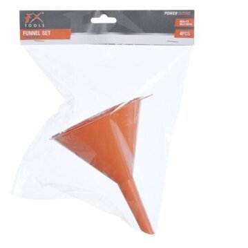 Trichter-Set 4-teilig orange