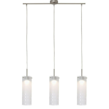 BRILONER LED Pendelleuchte, Hängeleuchte Canna...