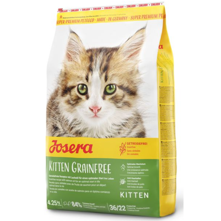 Katzen - Trockenfutter JOSERA Kitten Grainfree, 4,25 Kg