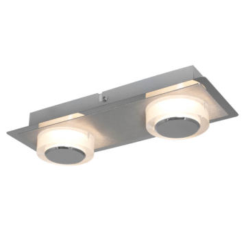 BRILONER LED-Deckenleuchte, LED/10W, L 260, B 100
