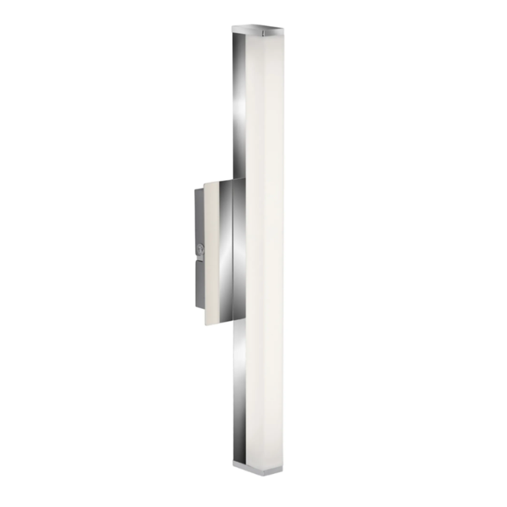 BRILONER LED Bad-Wandleuchte Splash, chrom