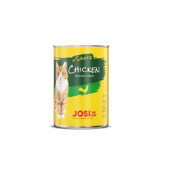 Katzen - Nassfutter JOSERA JosiCat Chicken in Sauce, 415 g