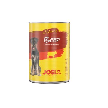Hunde - Nassfutter JOSERA JosiDog Beef in Sauce, 415 g