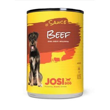 Hunde - Nassfutter JOSERA JosiDog Beef in Sauce, 415 g