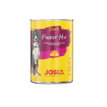 Hunde - Nassfutter JOSERA JosiDog Paté Finest Mix, 400 g